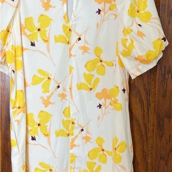 A New Day™ Vibrant Floral Dress - Picture 2 of 4